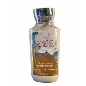 Bath & Body Works MAGIC IN THE‎ AIR Body Lotion 8 oz Shea Vitamin E